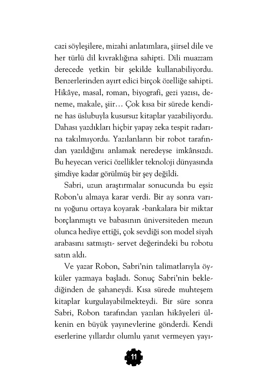 Robonlar - Bir Kaçış Operasyonu – Sayfa 5