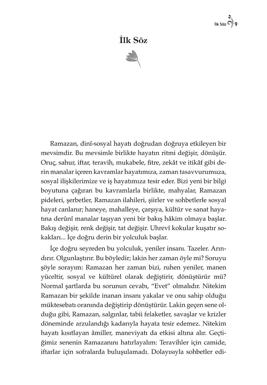 Ramazan Güzellemeleri – Sayfa 1