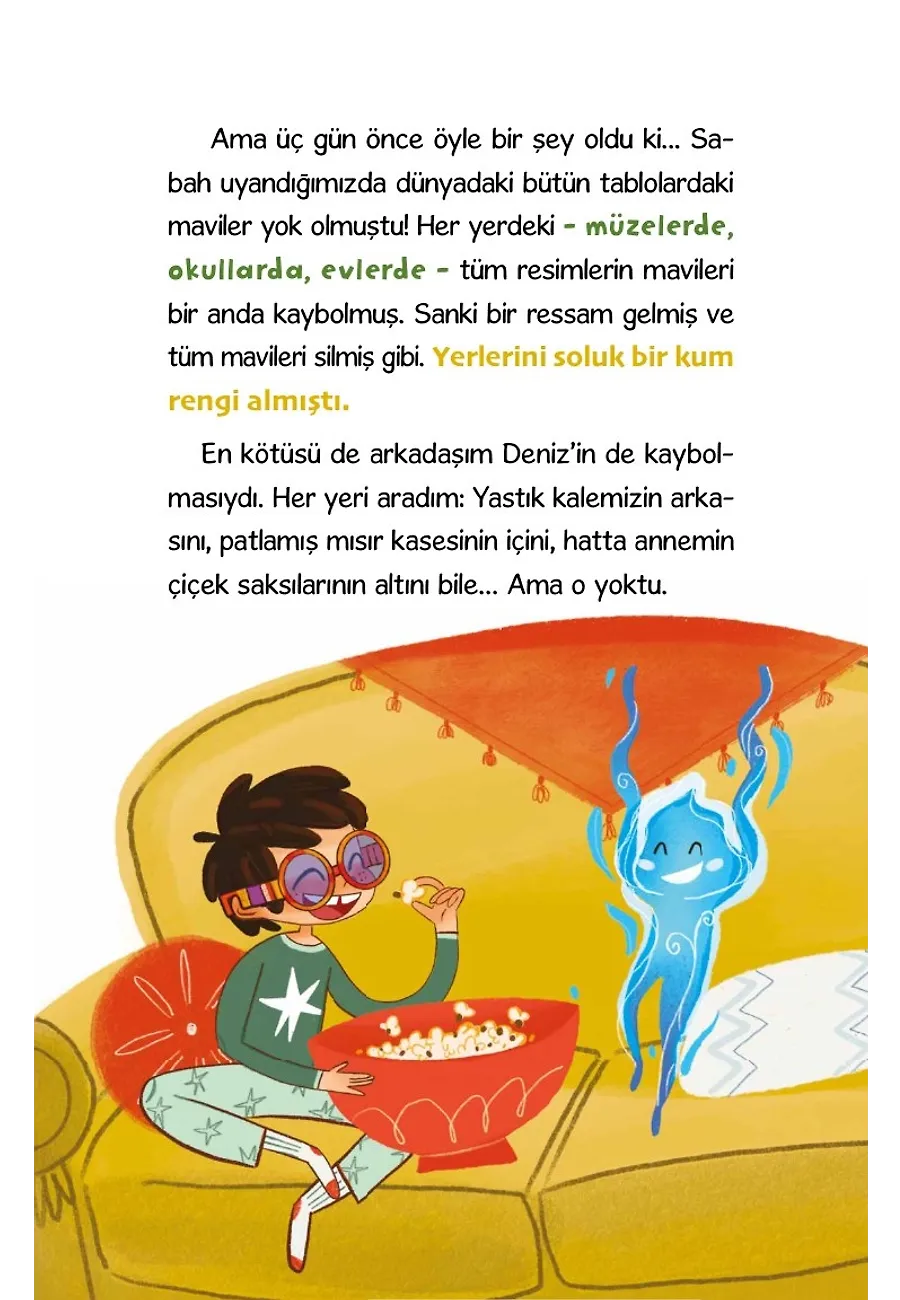 Renklerle Dost Bir Aile – Sayfa 4