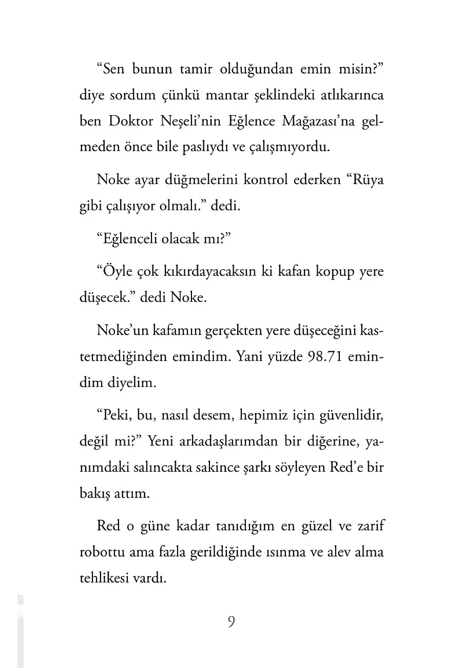 Robit 2 - Paslı Bir Macera – Sayfa 3