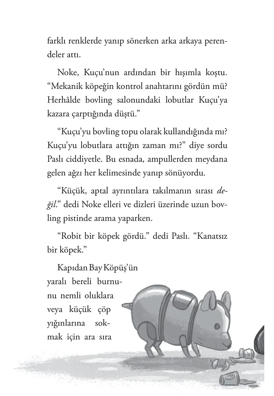 Robit 3 - Gıcırtılı Bir Macera – Sayfa 6