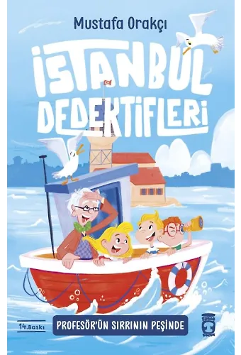 Profesör'ün Sırrının Peşinde - İstanbul Dedektifleri