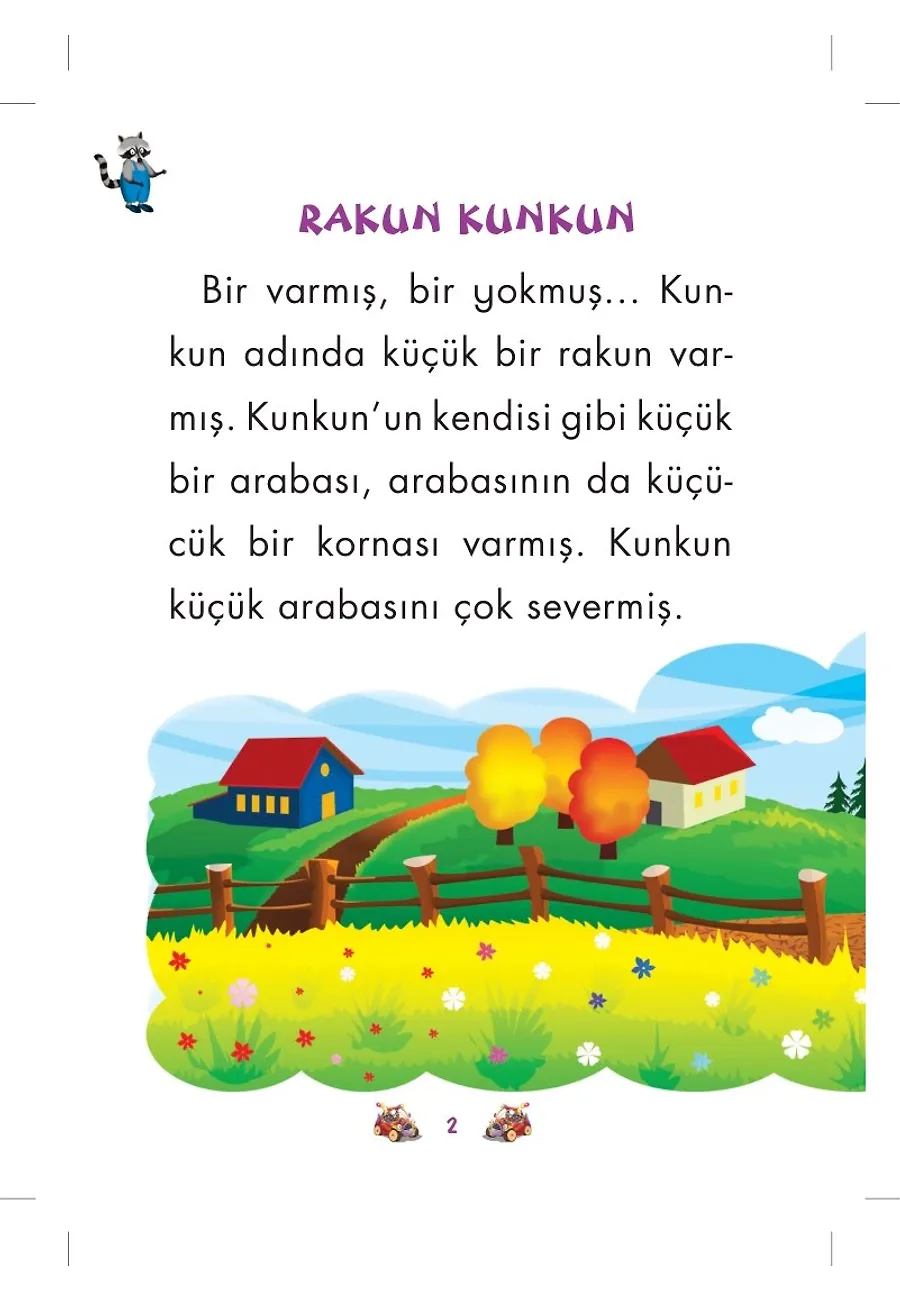 Rakun Kunkun - Mini Masallar 2 (12) – Sayfa 1