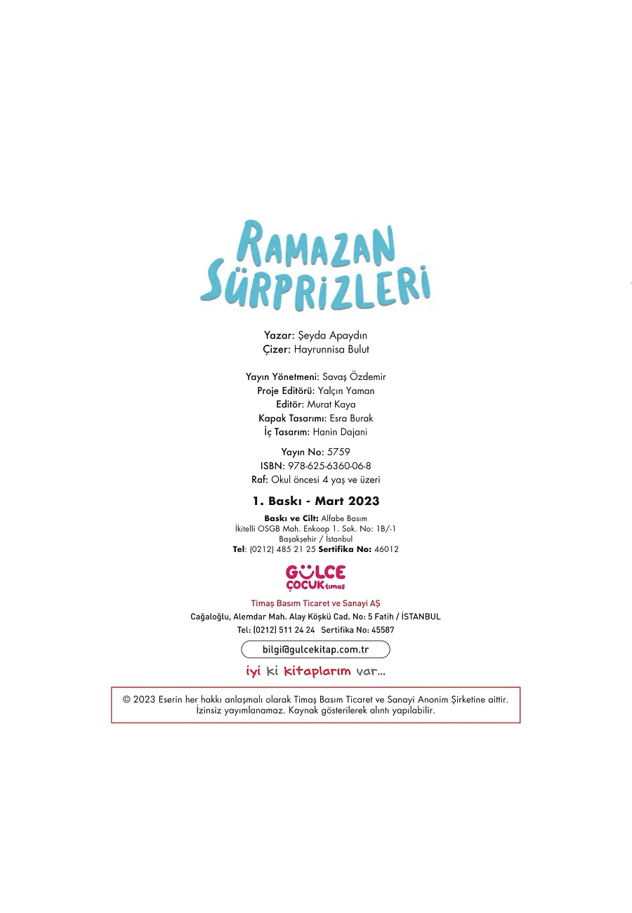 Ramazan Sürprizleri - Ara Bul – Sayfa 2