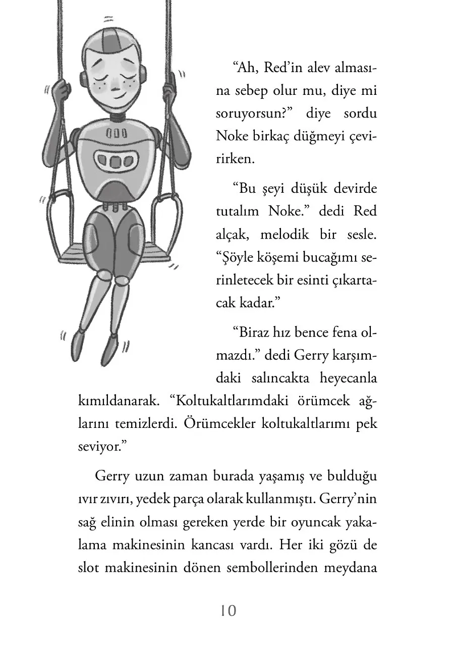 Robit 2 - Paslı Bir Macera – Sayfa 4