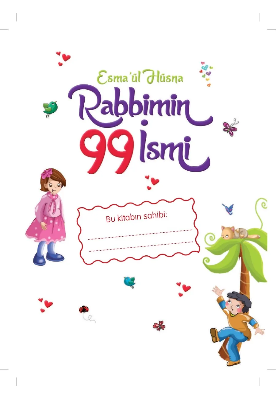 Rabbimin 99 İsmi - Esma'ül Hüsna (Fleksi Cilt) – Sayfa 1