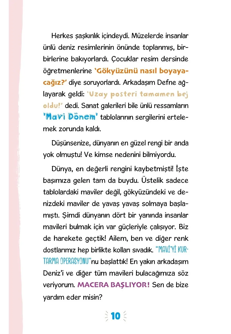 Renklerle Dost Bir Aile – Sayfa 5