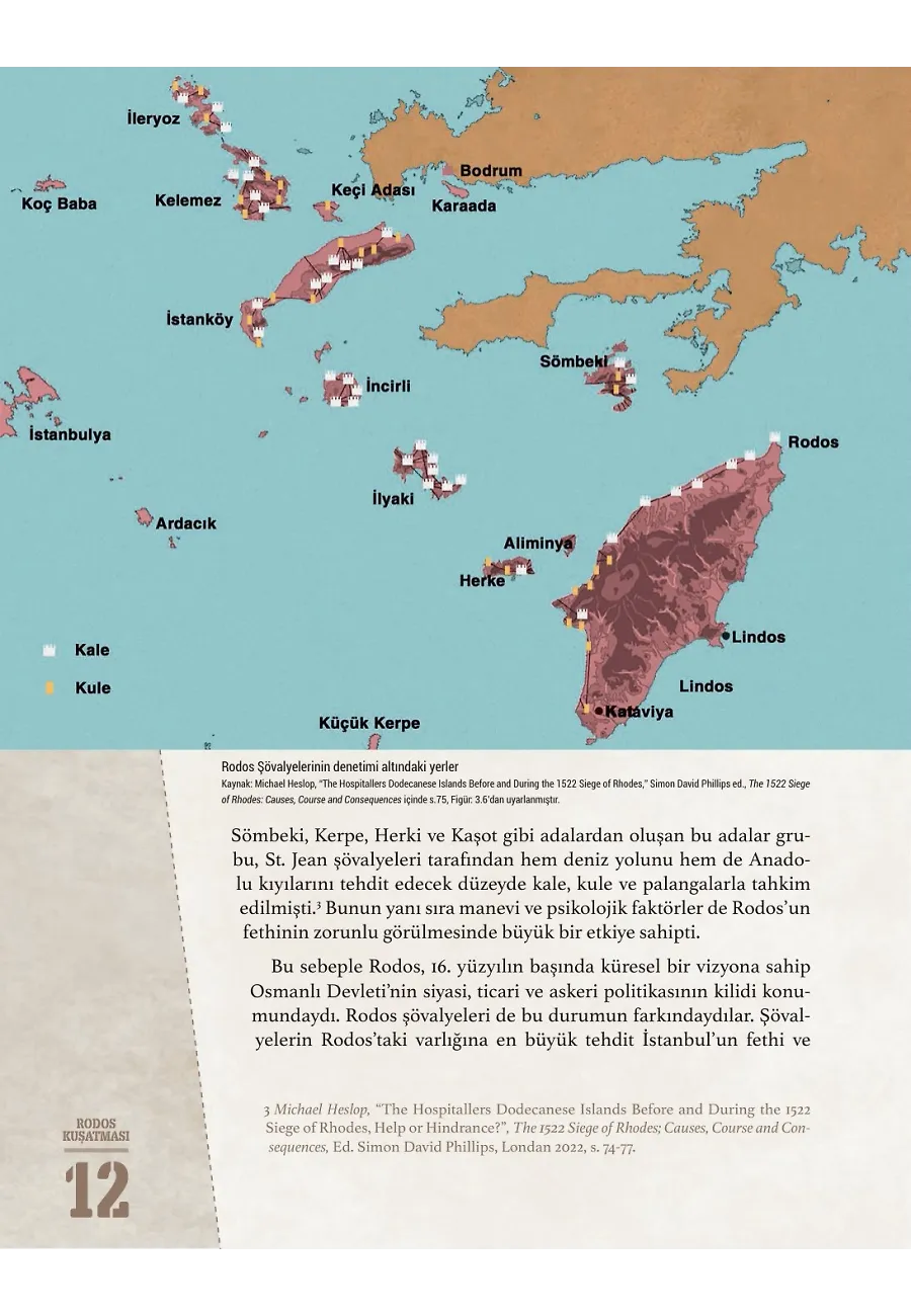 Rodos Kuşatması 1522 – Sayfa 6