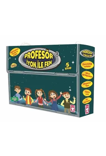Profesör İyon İle Fen 2 Set - (5 Kitap)