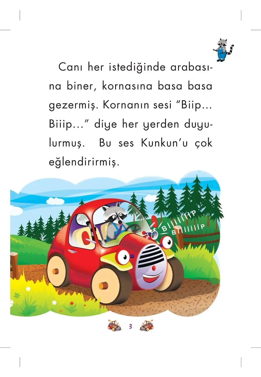 Rakun Kunkun - Mini Masallar 2 (12) – Sayfa 2
