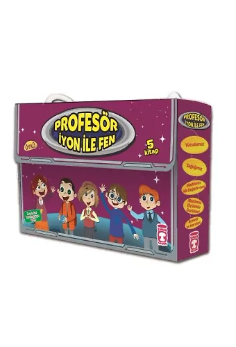 Profesör İyon İle Fen 1 Set - (5 Kitap)