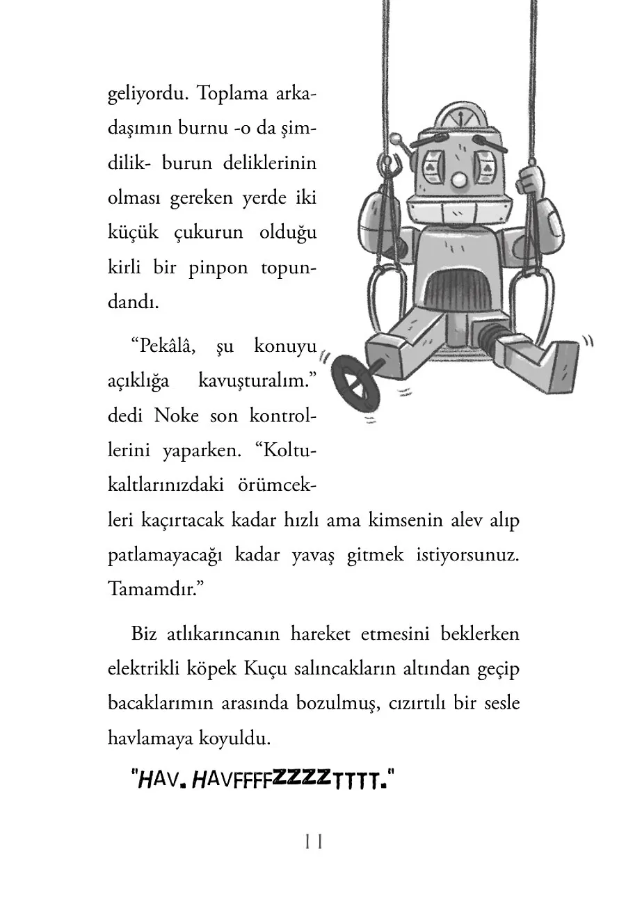 Robit 2 - Paslı Bir Macera – Sayfa 5