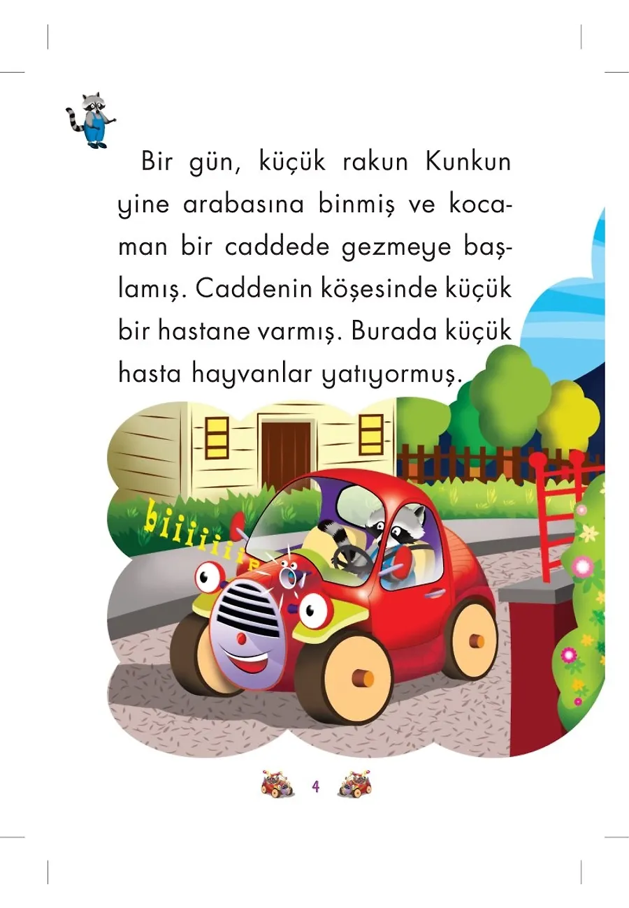 Rakun Kunkun - Mini Masallar 2 (12) – Sayfa 3