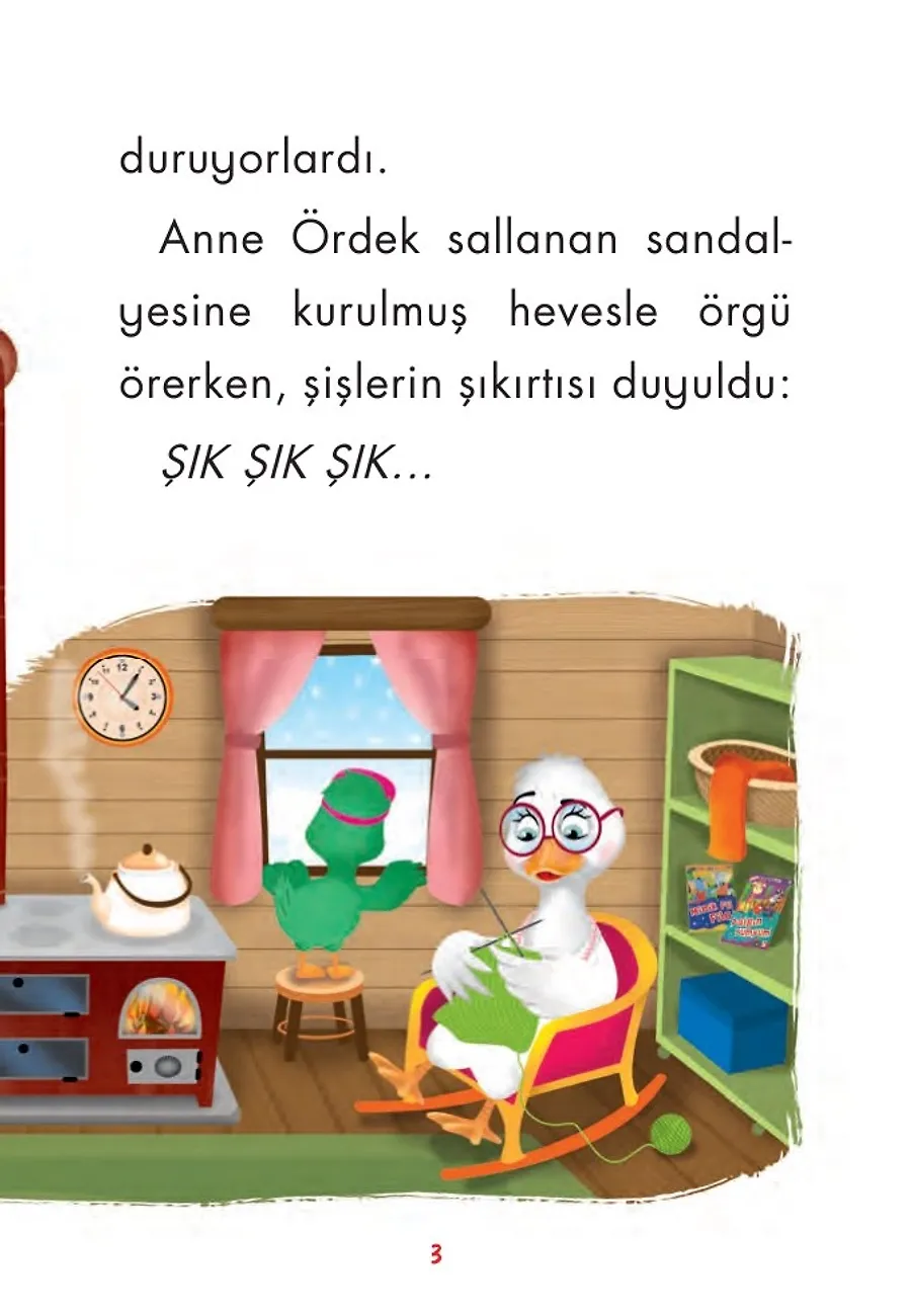 Puf Puf Renkler - Mini Masallar 4 (34) – Sayfa 3