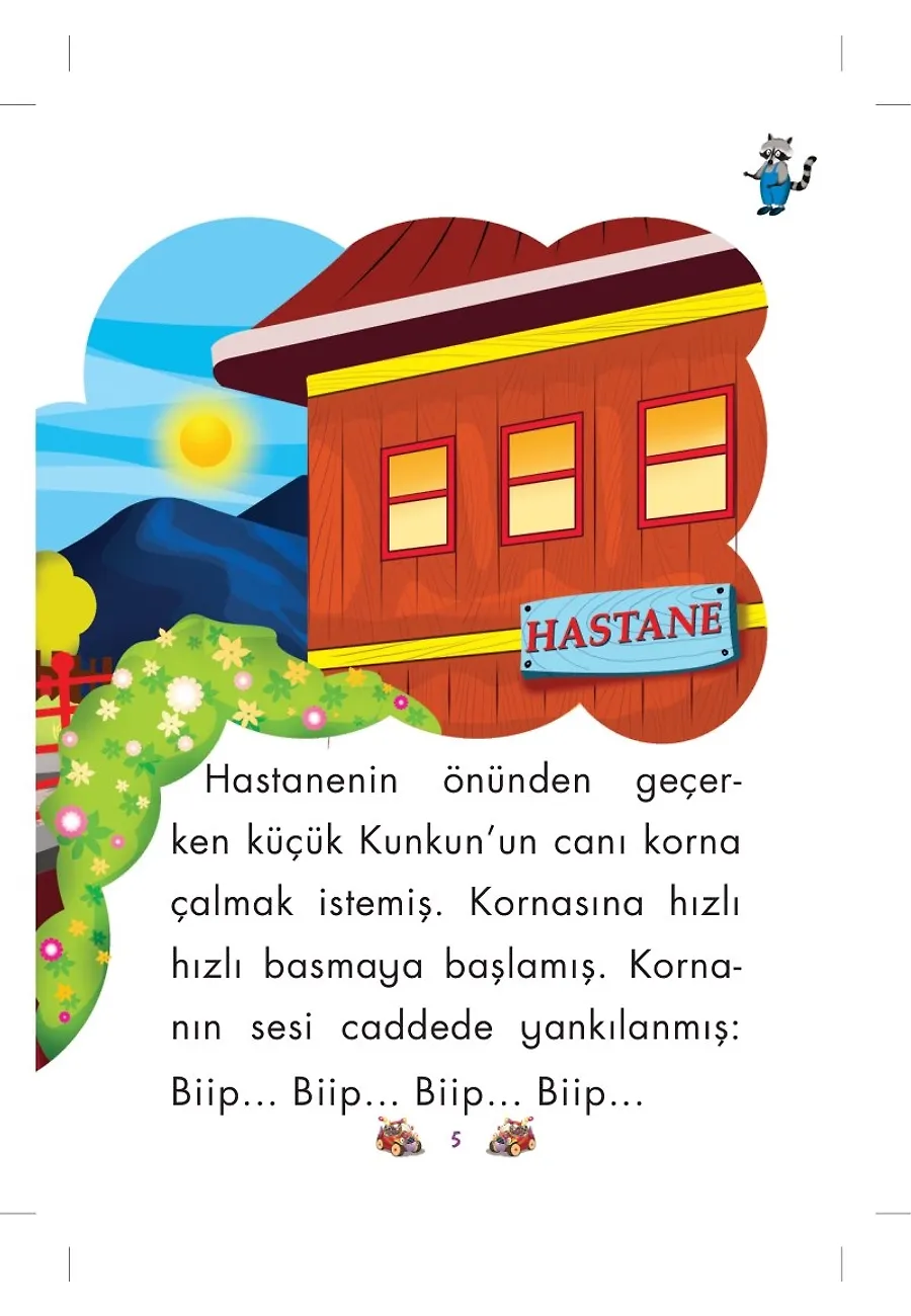 Rakun Kunkun - Mini Masallar 2 (12) – Sayfa 4