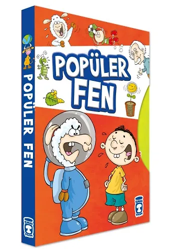 Popüler Fen Set - (4 Kitap)