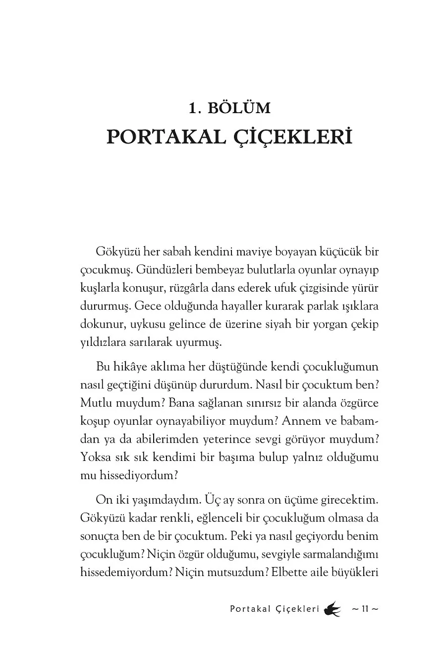 Portakal Çiçekleri – Sayfa 1