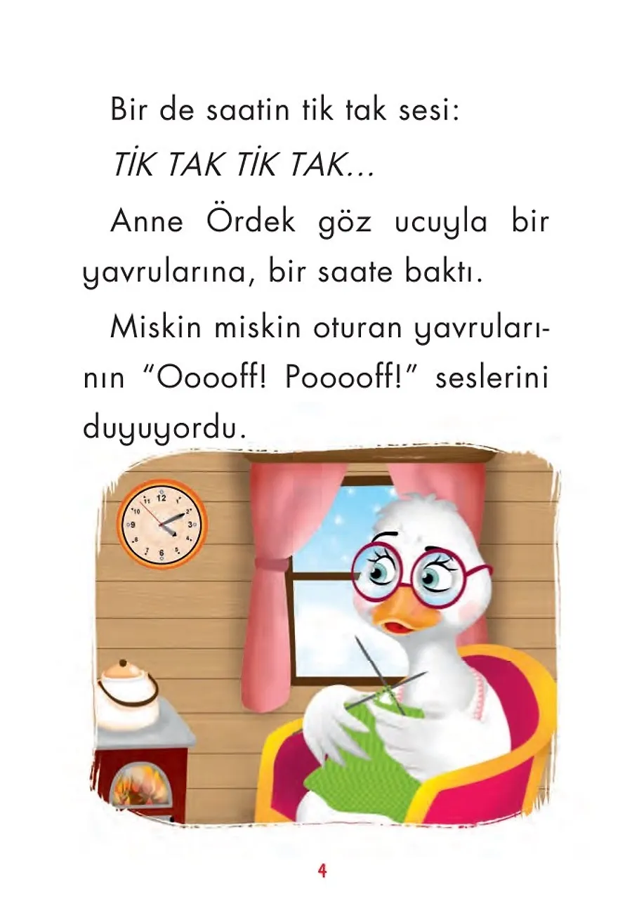 Puf Puf Renkler - Mini Masallar 4 (34) – Sayfa 4