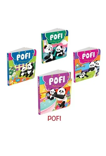 Pofi Zevkli Alışkanlıklarım Set - Pofi- (İngilizce - 4 Kitap)
