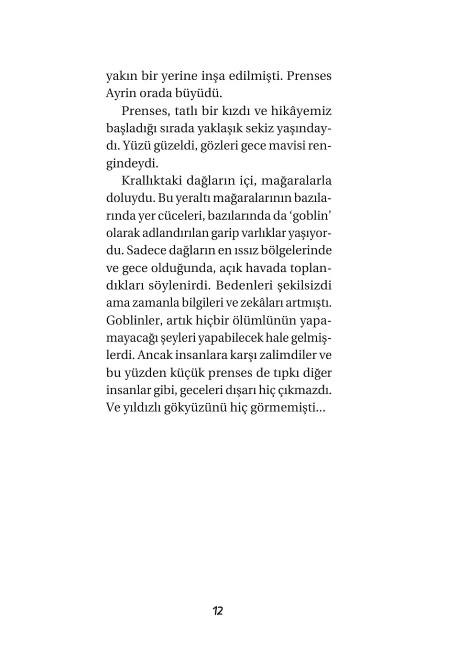 Prenses Ve Goblinler – Sayfa 2