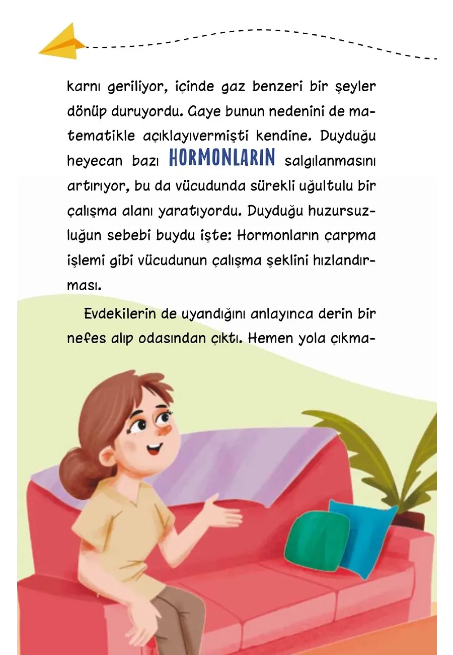 Kütüksüz Uçamam! - Profesör Debi İle Sosyal Bilgiler – Sayfa 3