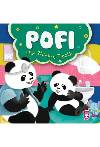 Pofi Dişlerim Pırıl Pırıl - Pofi My Shining Teeth (İngilizce)