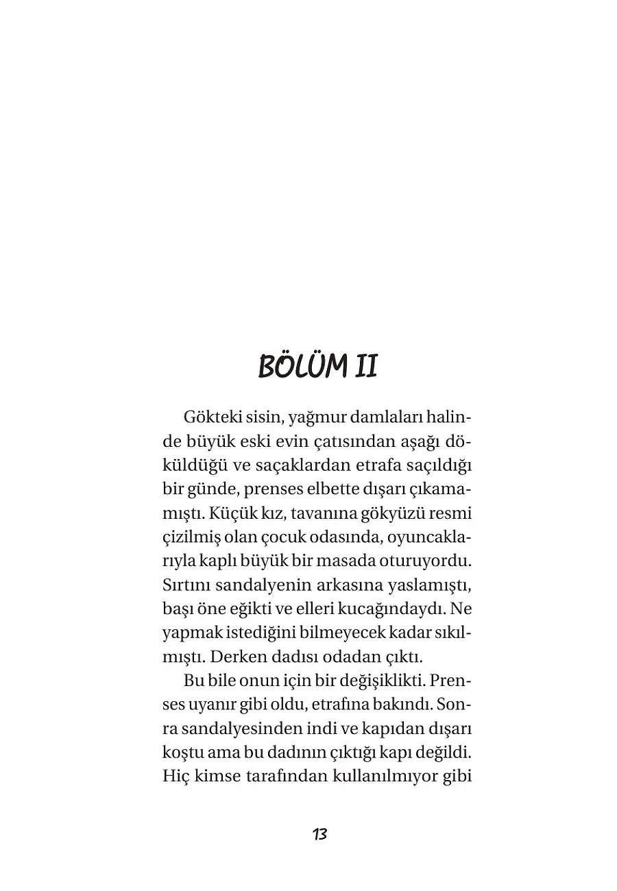 Prenses Ve Goblinler – Sayfa 3