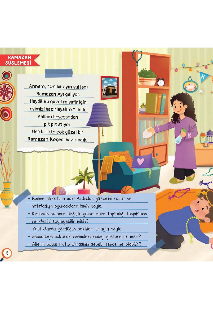 Ramazan Sürprizleri - Ara Bul – Sayfa 6