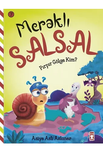 Pırpır Gölge Kim? - Meraklı Salsal 7