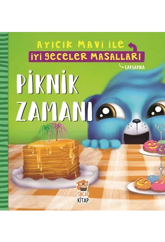 Piknik Zamanı - Ayıcık Mavi İle İyi Geceler Masalları