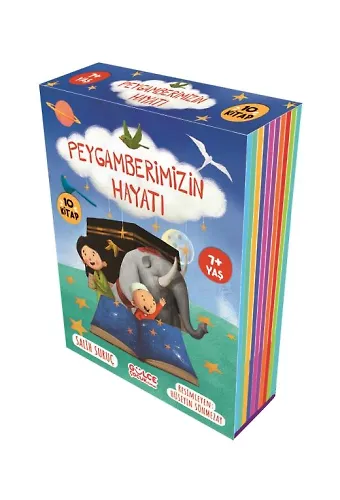 Peygamberimizin Hayatı Set (10 Kitap)
