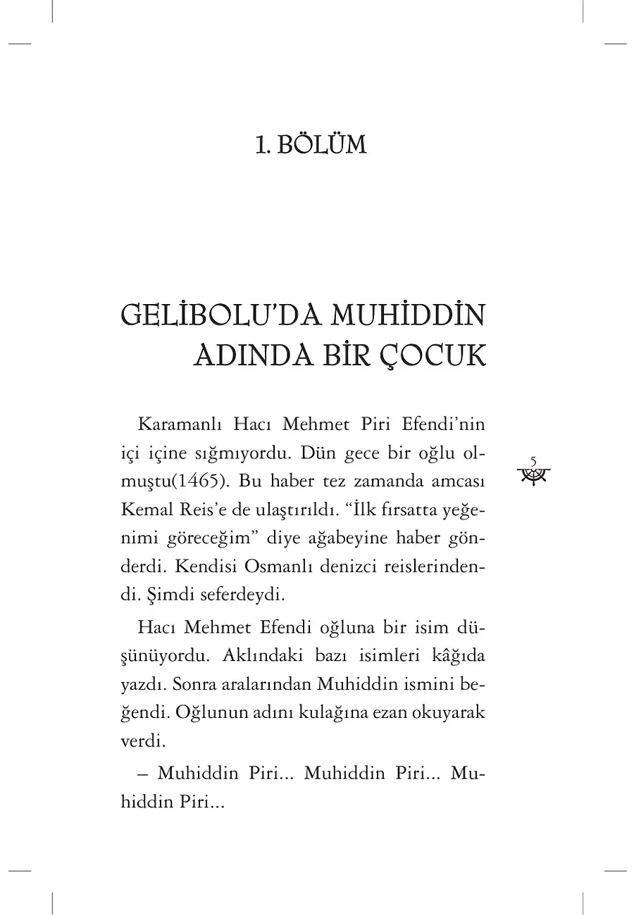 Piri Reis - Kahraman Türk Denizcileri – Sayfa 2
