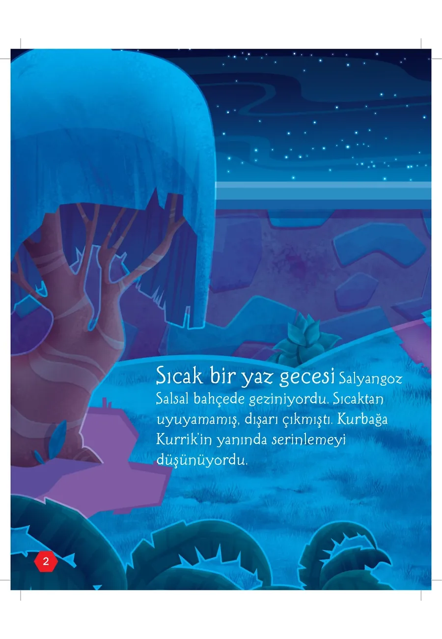 Pırpır Gölge Kim? - Meraklı Salsal 7 – Sayfa 1