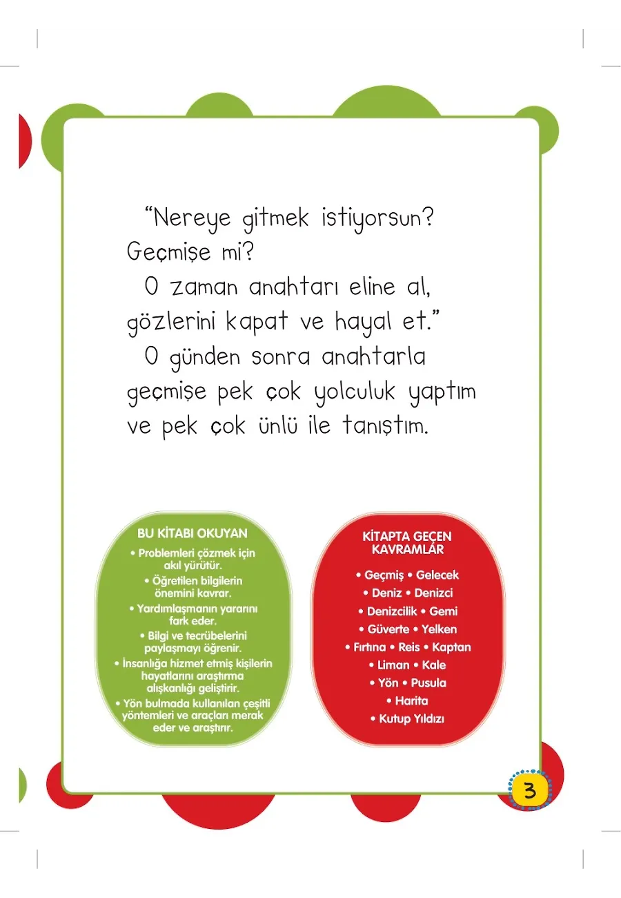 Piri Reis'le Bir Gün - Ünlülerle Bir Gün 1 – Sayfa 2