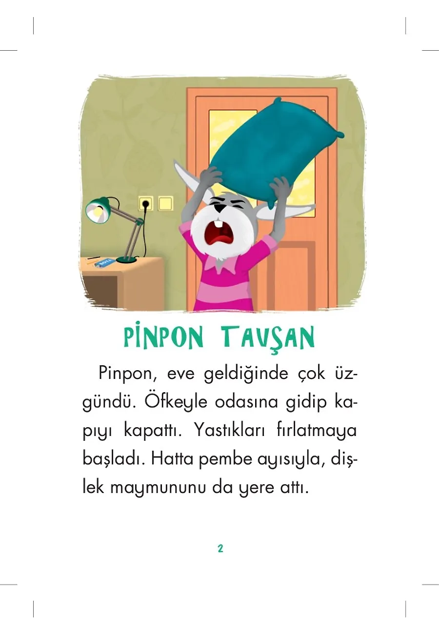 Pinpon Tavşan - Mini Masallar 5 – Sayfa 1
