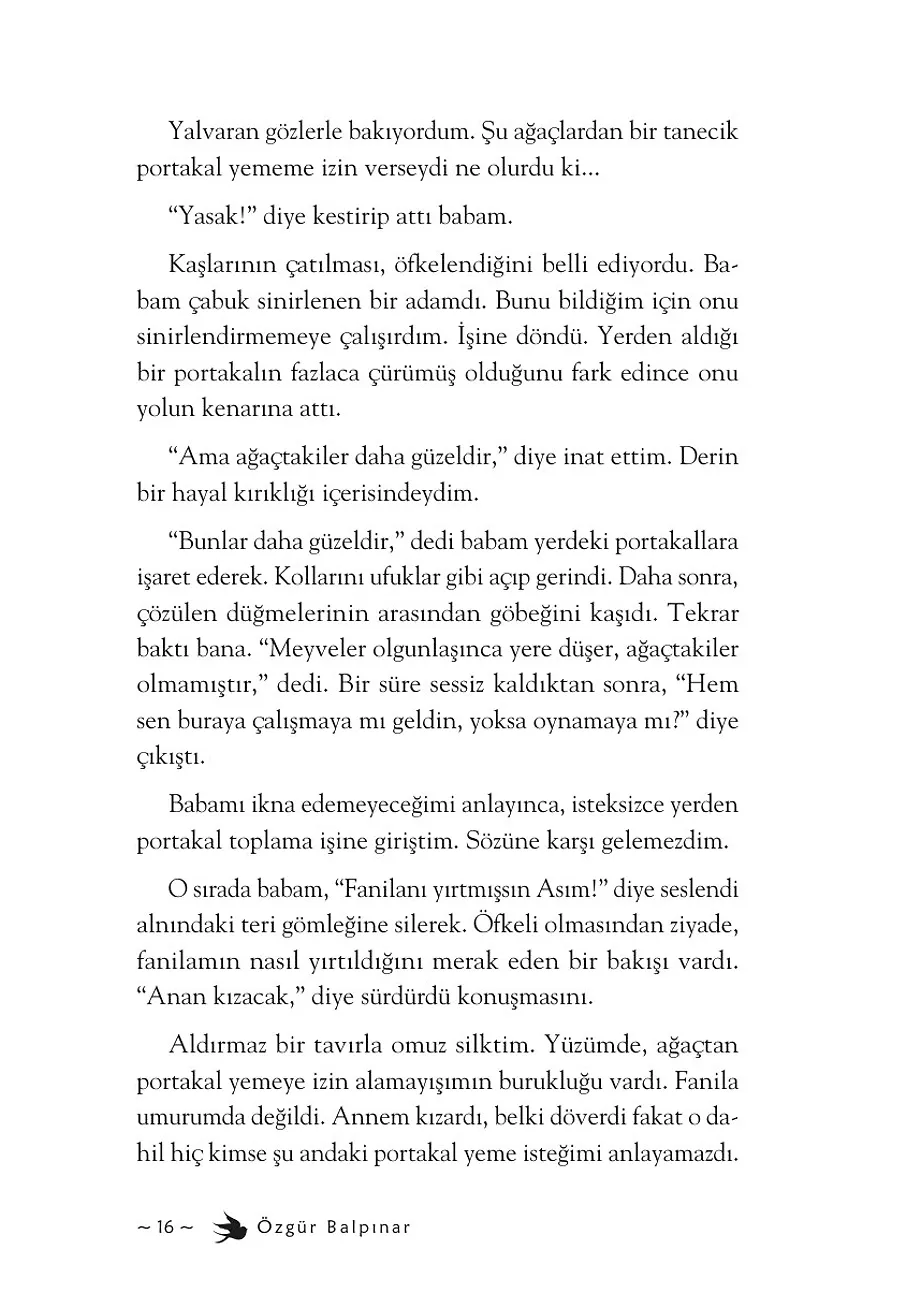 Portakal Çiçekleri – Sayfa 6