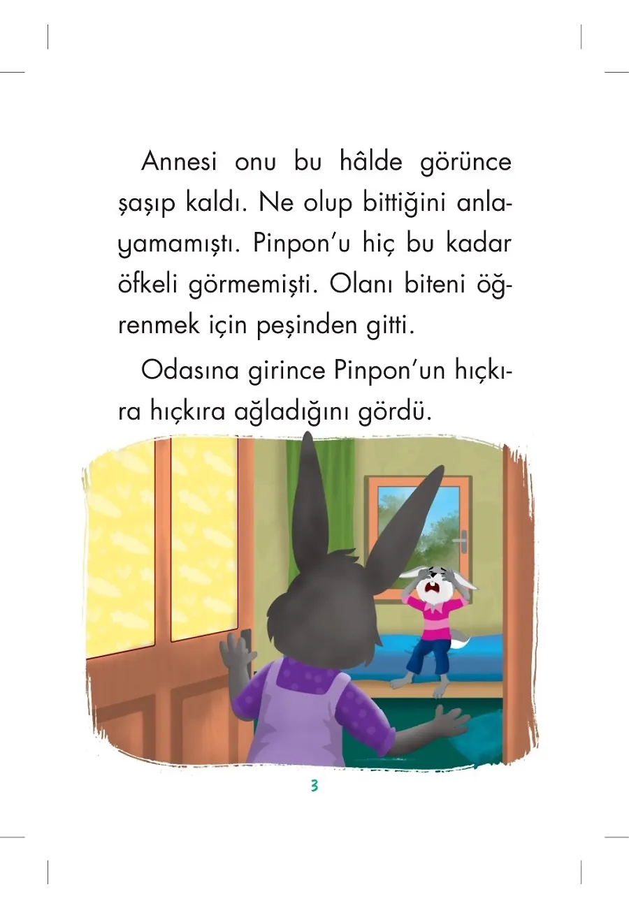 Pinpon Tavşan - Mini Masallar 5 – Sayfa 2
