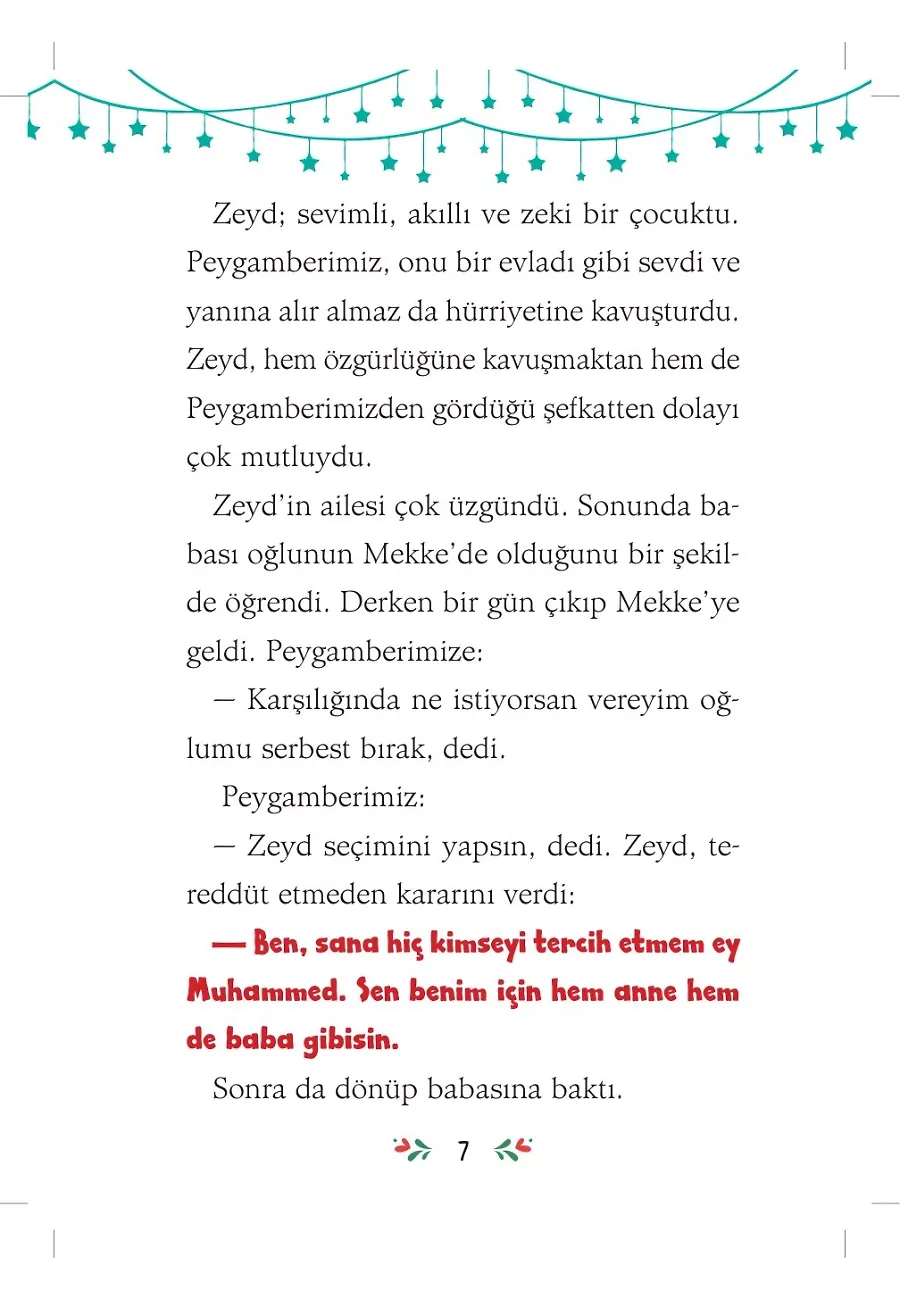 Peygamberlik Müjdesi - Peygamberimizin Hayatı – Sayfa 3