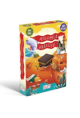 Peygamber Hikayeleri Set (10 Kitap)