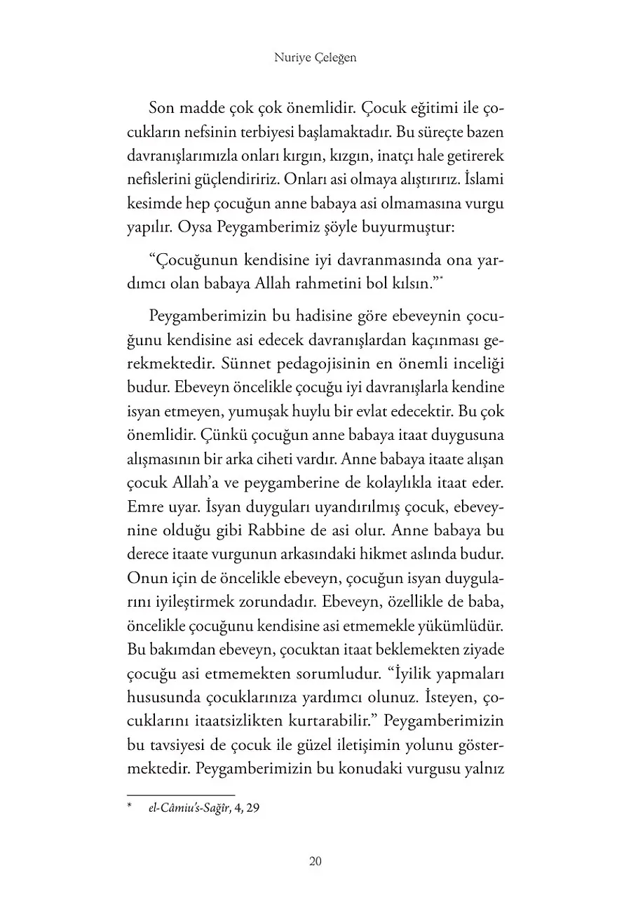 Peygamberimiz (Asm) Çocuklara Nasıl Davranırdı? – Sayfa 2