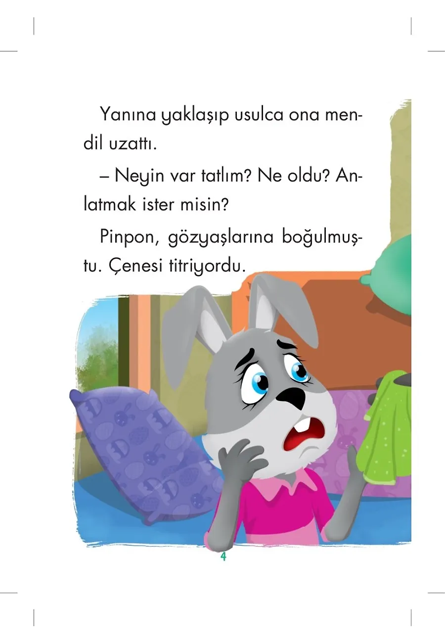 Pinpon Tavşan - Mini Masallar 5 – Sayfa 3