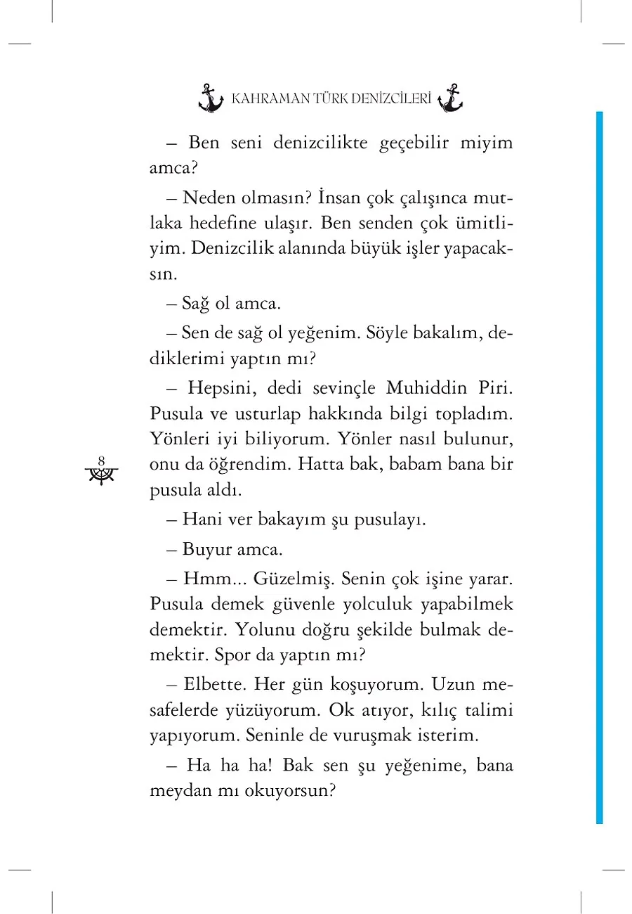 Piri Reis - Kahraman Türk Denizcileri – Sayfa 5