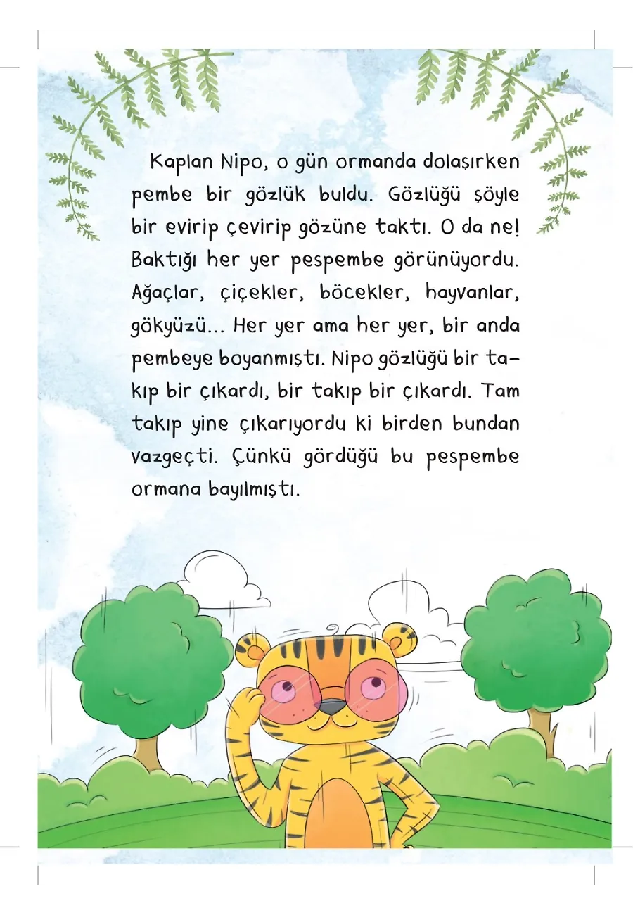 Pespembe Bir Orman - Öykü Makinesi 10 – Sayfa 1