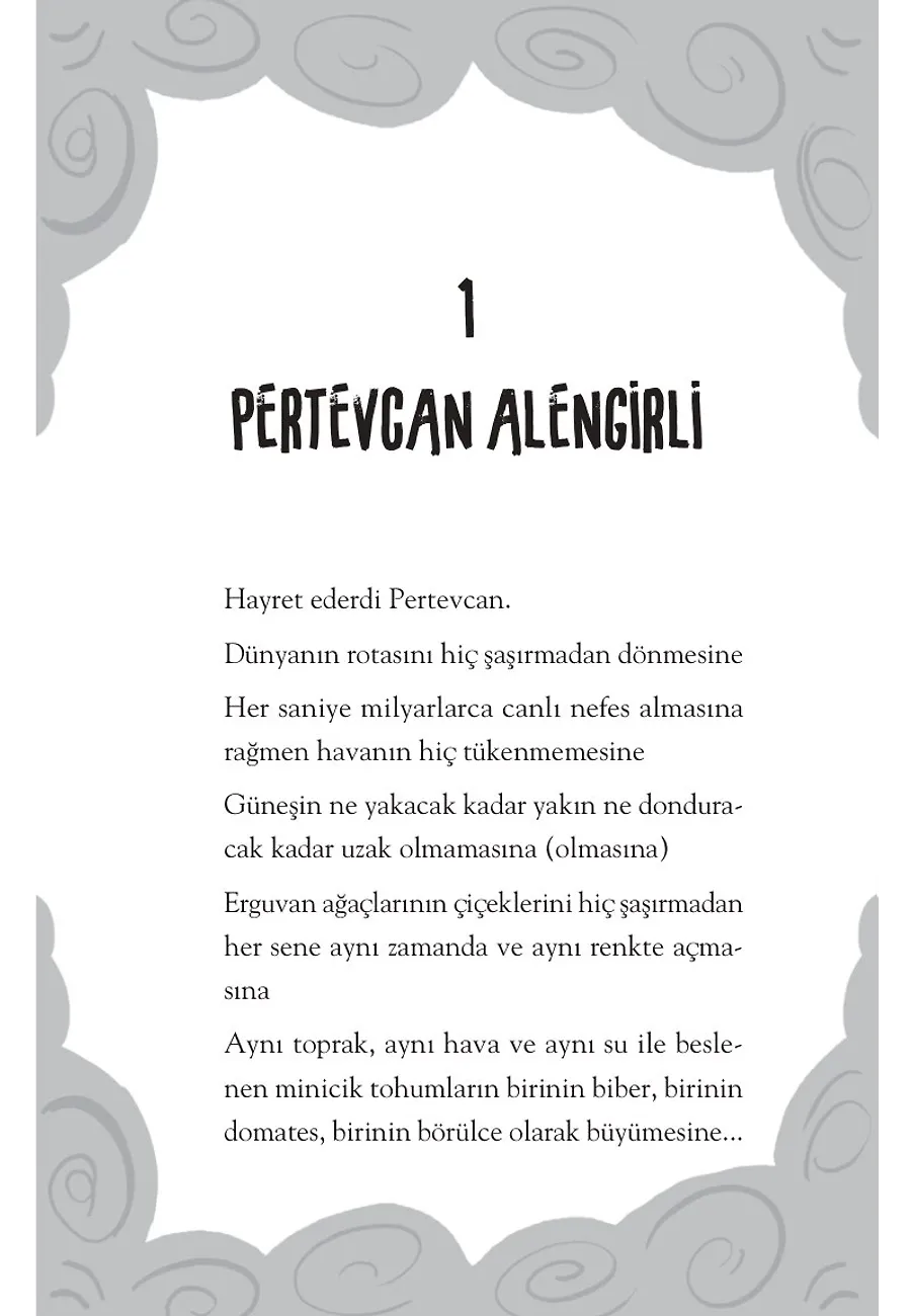 Pertevcan'ın Akıllara Zarar Maceraları - 2 Geleceğe Yolculuk – Sayfa 1
