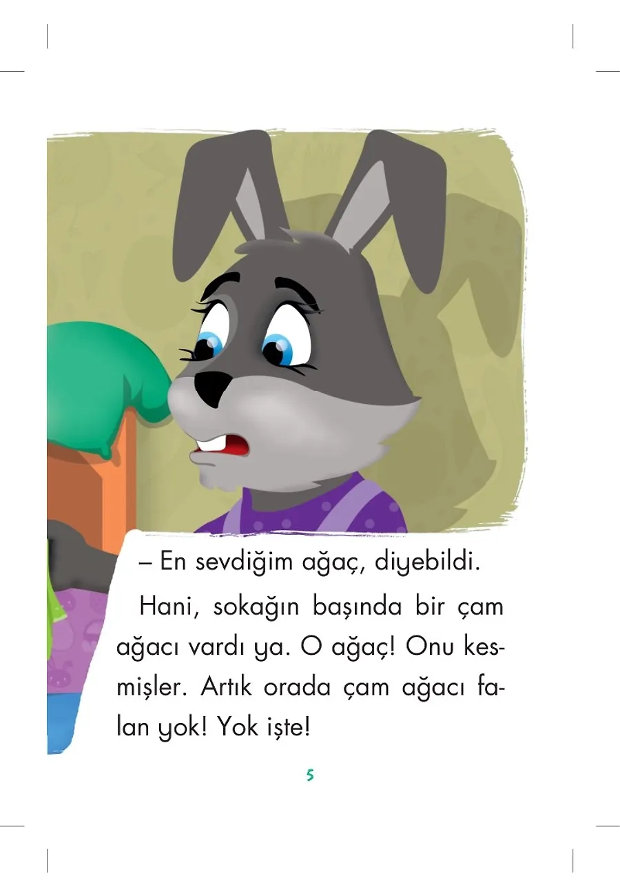 Pinpon Tavşan - Mini Masallar 5 – Sayfa 4