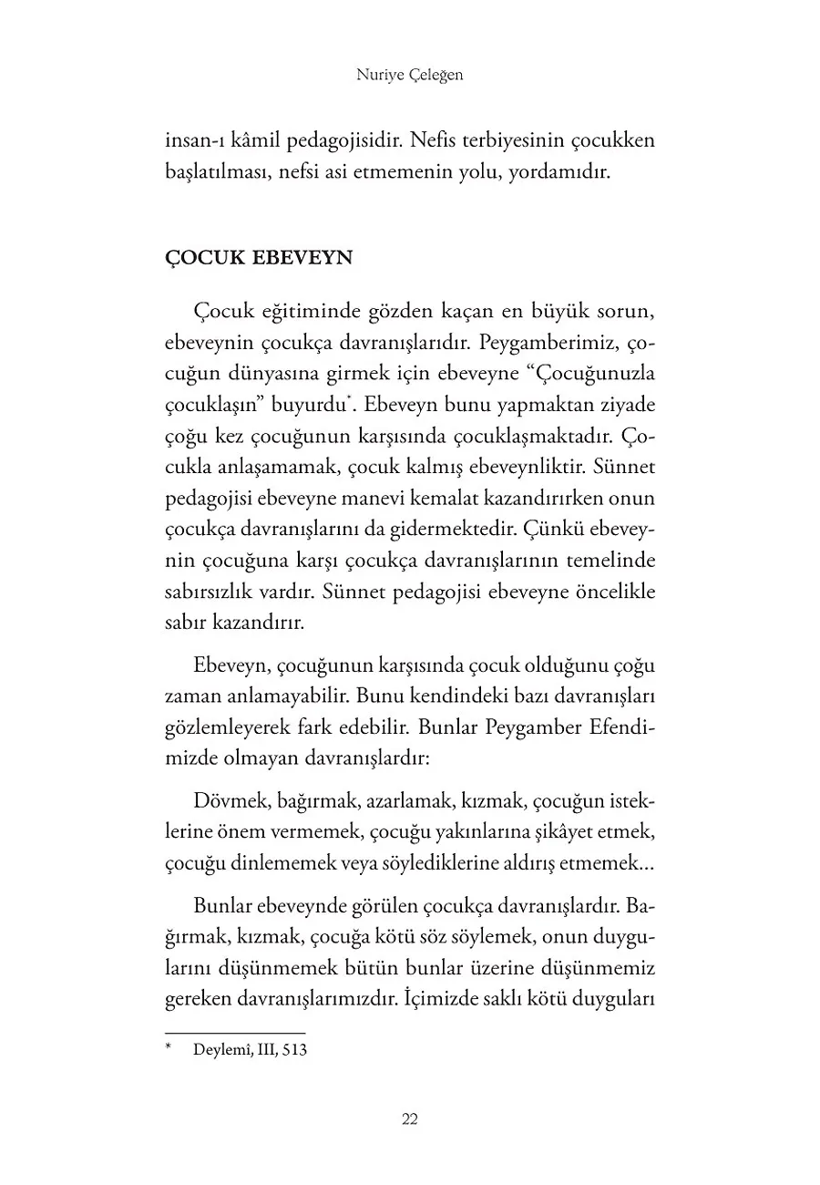 Peygamberimiz (Asm) Çocuklara Nasıl Davranırdı? – Sayfa 4