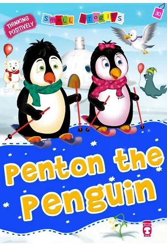 Penguen Karcan - Penton The Penguin (İngilizce)