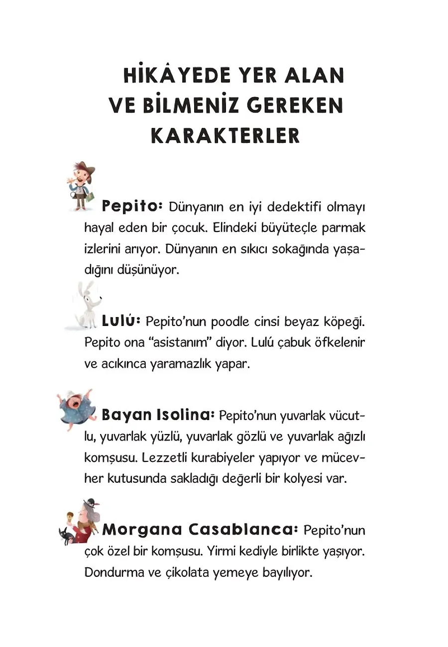 Pepito Ve Dünyanın En Sıkıcı Sokağı – Sayfa 1
