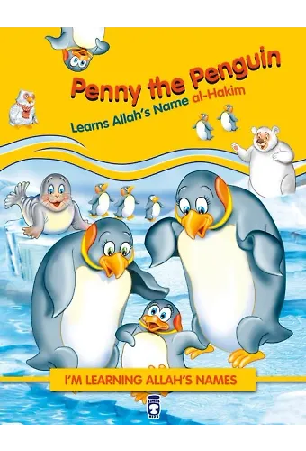 Penguen Badi Allah'ın Hakim İsmini Öğreniyor - Penny The Penguin Learns Allah's (İngilizce)