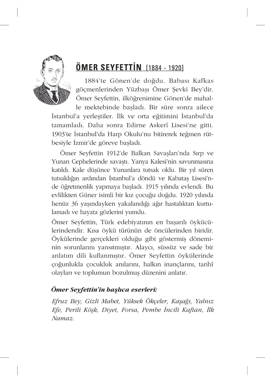 Perili Köşk - Ömer Seyfettin Dizisi – Sayfa 2
